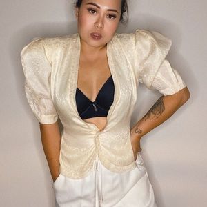 Vintage Nolan Miller Top